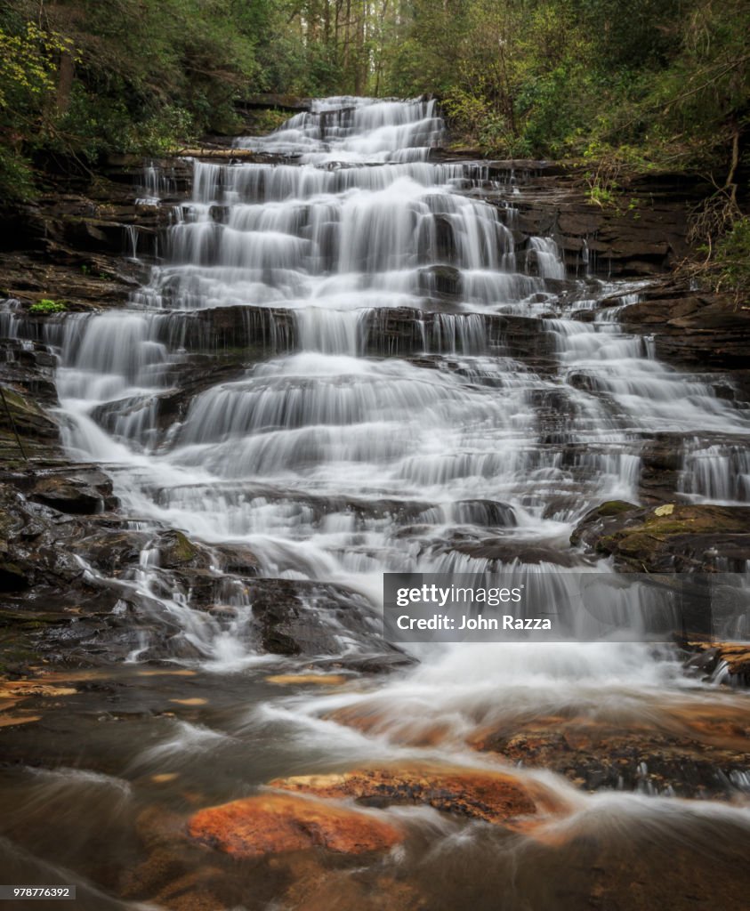 Minnehahafalls, Georgia, USA