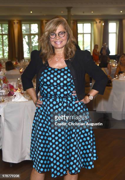 Maren Gilzer attends the 1st Ladies Lunch in cooperation with Eagles Charity Golf Club at Hotel Suellberg on June 19, 2018 in Hamburg, Germany.