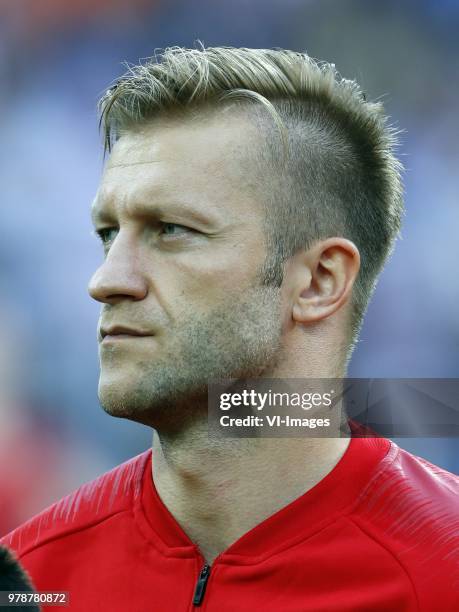 Jakub Blaszczykowski of Poland during the 2018 FIFA World Cup Russia group H match between Poland and Senegal at the Otkrytiye Arena on June 19, 2018...