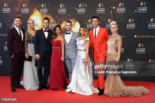 Yann-Alrick Mortreuil,Katrina Patchett,Christian Millette, Denitsa Ikonomova,Guillaume Foucault, Emmanuelle Berne,Maxime Dereymez and Jade Geropp...