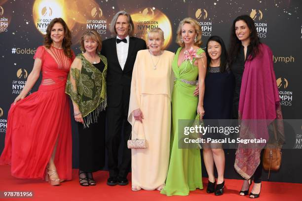Dawn Engle,Ivan Suvanjieff, Betty Williams, Princess Camilla of Bourbon-two Sicilies and guests attend the closing ceremony and Golden Nymph awards...