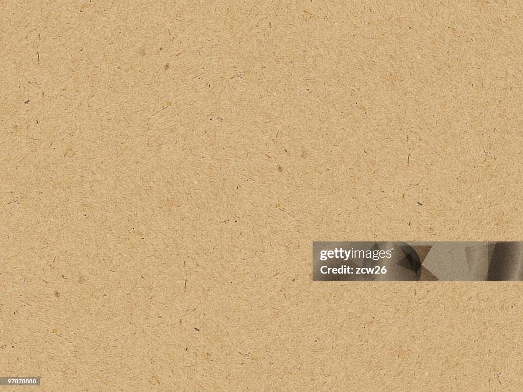 Background of brown paper