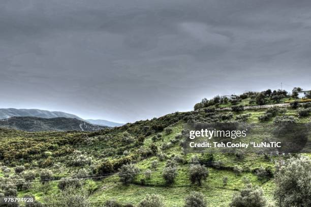 landscape - cooley mountains stock pictures, royalty-free photos & images