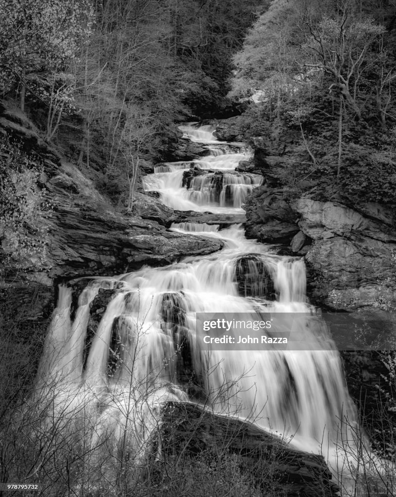 Cullasaja Falls, Georgia, USA