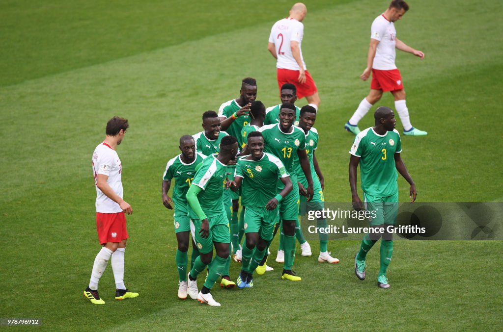 Poland v Senegal: Group H - 2018 FIFA World Cup Russia