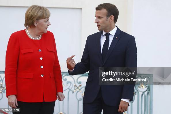 France And Germany Hold Government Consultations France And Germany Hold Government Consultations