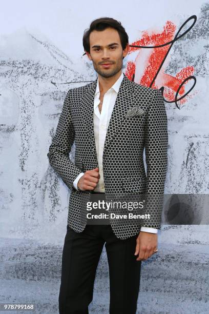 Mark-Francis Vandelli attends the Serpentine Summper Party 2018 at The Serpentine Gallery on June 19, 2018 in London, England.