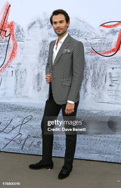 Mark-Francis Vandelli attends the Serpentine Summper Party 2018 at The Serpentine Gallery on June 19, 2018 in London, England.