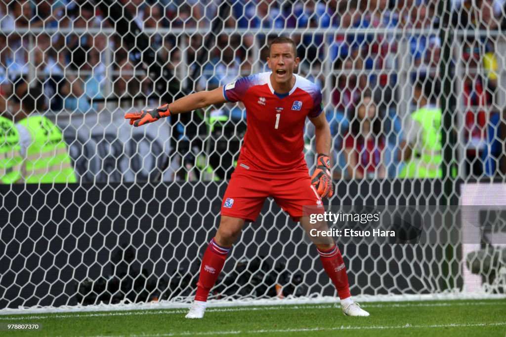 Argentina v Iceland: Group D - 2018 FIFA World Cup Russia