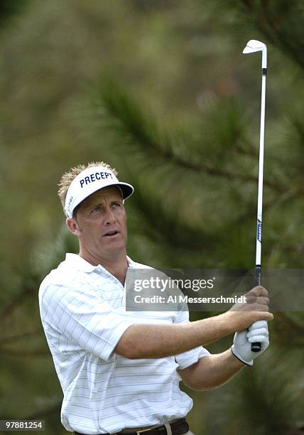 Stuart Appleby competes in third-round competition at the Funai Classic, October 23, 2004.