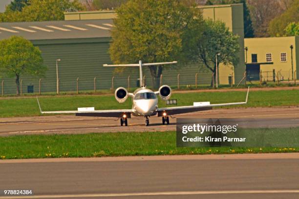 learjet 45 - learjet_45 stock pictures, royalty-free photos & images