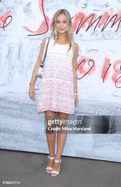 Lady Amelia Windsor attends The Serpentine Gallery Summer Party at The Serpentine Gallery on June 19, 2018 in London, England.