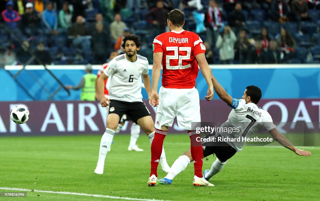 Russia v Egypt: Group A - 2018 FIFA World Cup Russia