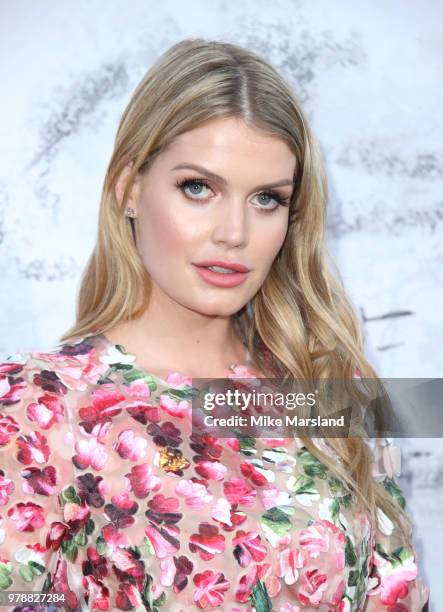 Lady Kitty Spencer attends The Serpentine Gallery Summer Party at The Serpentine Gallery on June 19, 2018 in London, England.