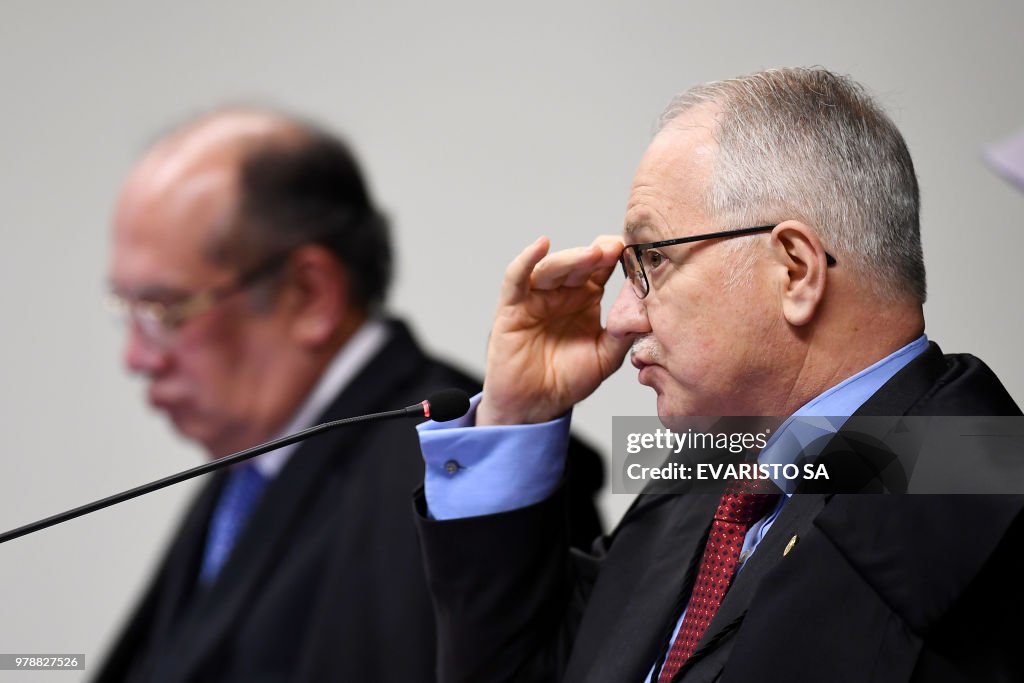 BRAZIL-CORRUPTION-COURT-PETROBRAS-HOFFMANN