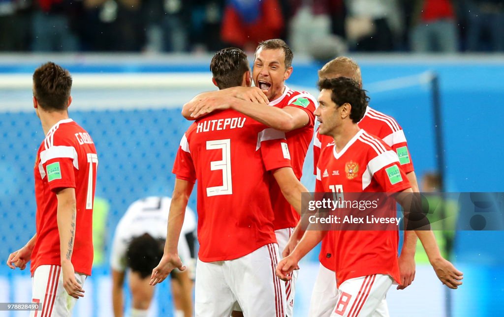 Russia v Egypt: Group A - 2018 FIFA World Cup Russia