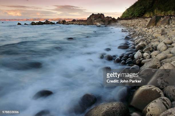 raglan nz - rocky parker stock pictures, royalty-free photos & images