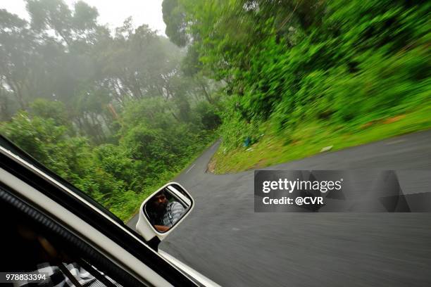 the turns of life - coorg india stock pictures, royalty-free photos & images