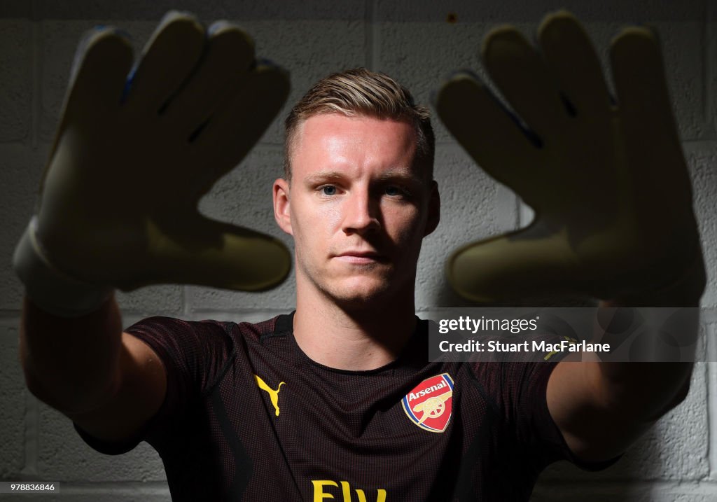 Arsenal Unveil New Signing Bernd Leno