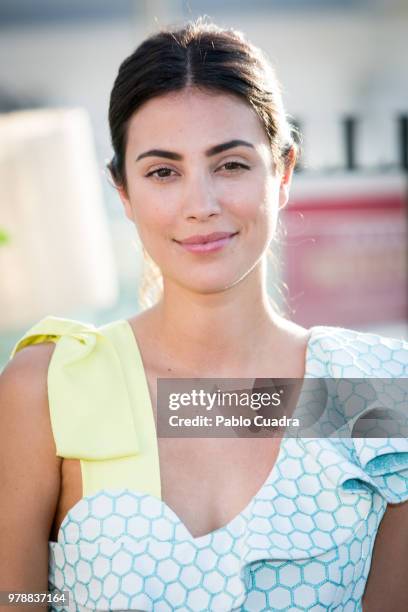 Alessandra de Osma, aka Sassa, attends the 'Life Can Be Perfect' party at NH Gran Via Hotel on June 19, 2018 in Madrid, Spain.