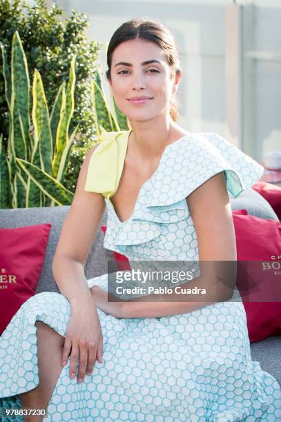 Alessandra de Osma, aka Sassa, attends the 'Life Can Be Perfect' party at NH Gran Via Hotel on June 19, 2018 in Madrid, Spain.