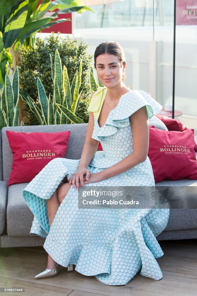 Alessandra de Osma, aka Sassa, attends the 'Life Can Be Perfect