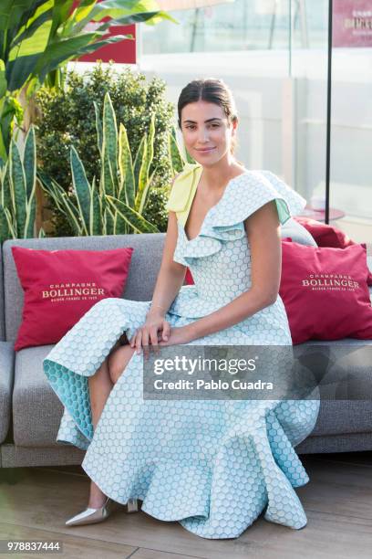 Alessandra de Osma, aka Sassa, attends the 'Life Can Be Perfect' party at NH Gran Via Hotel on June 19, 2018 in Madrid, Spain.