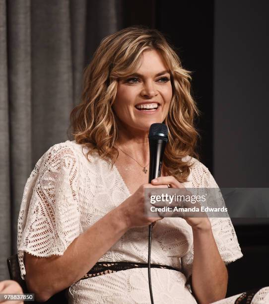 Actress Missi Pyle attends the SAG-AFTRA Foundation Conversations screening of "Impulse" at the SAG-AFTRA Foundation Screening Room on June 19, 2018...