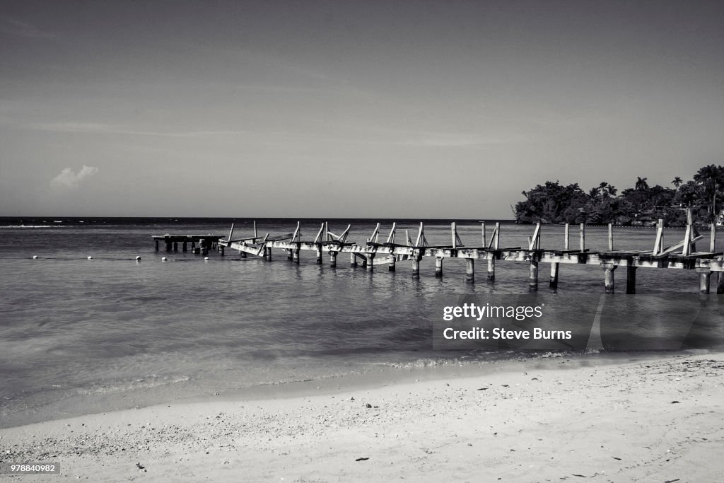 Old Pier in Jamaica