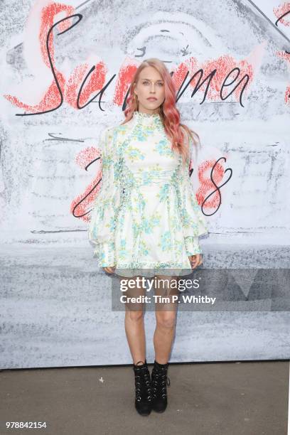 Lady Mary Charteris attends the Serpentine Summer Party 2018 at The Serpentine Gallery on June 19, 2018 in London, England.