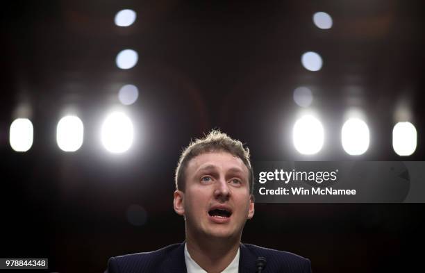 Aleksandr Kogan, the developer of the app that allowed Cambridge Analytica to collect personal details of 80 million Facebook users, testifies before...