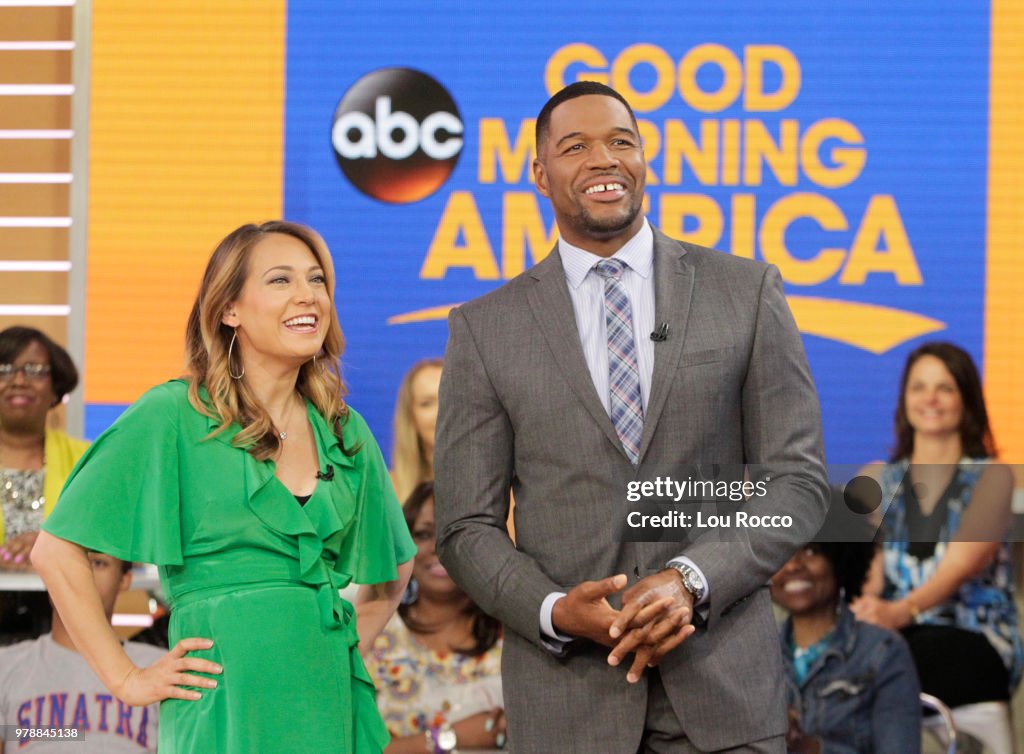 ABC's "Good Morning America" - 2018
