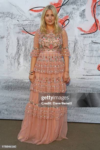 Marissa Montgomery attends the Serpentine Summper Party 2018 at The Serpentine Gallery on June 19, 2018 in London, England.