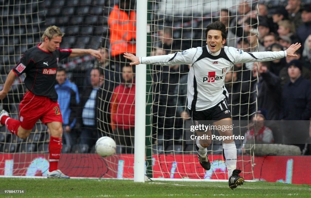 FA Cup 4th Round - Fulham v Stoke City