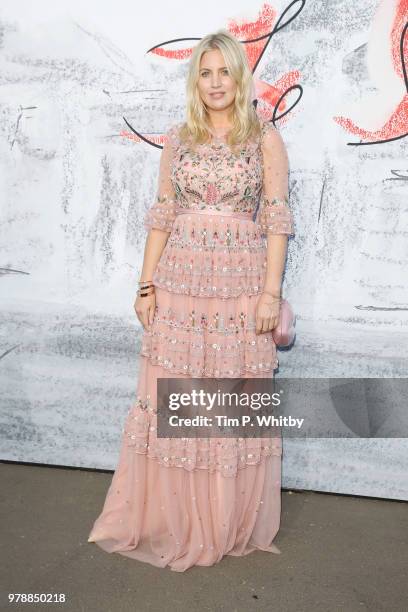 Marissa Montgomery attends the Serpentine Summer Party 2018 at The Serpentine Gallery on June 19, 2018 in London, England.