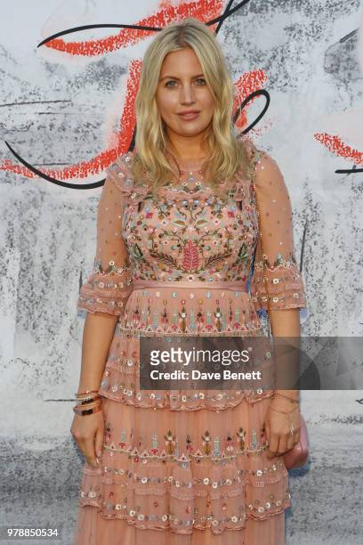 Marissa Montgomery attends the Serpentine Summper Party 2018 at The Serpentine Gallery on June 19, 2018 in London, England.