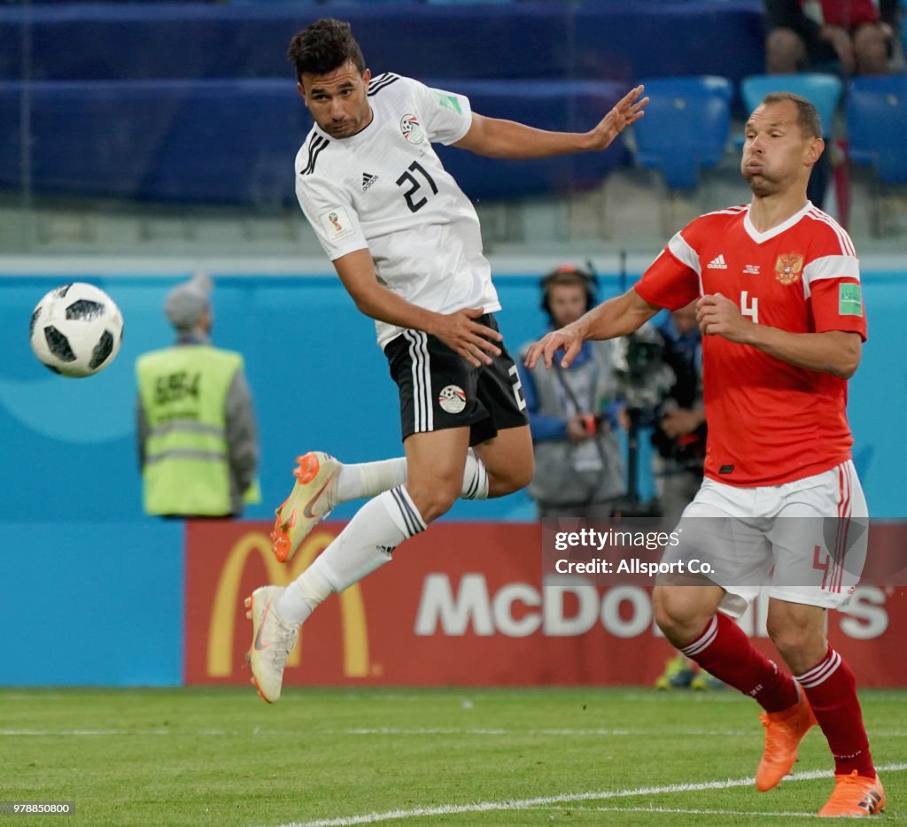 Russia v Egypt: Group A - 2018 FIFA World Cup Russia