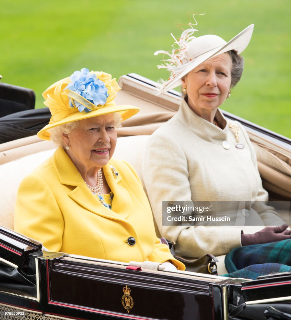 Royal Ascot 2018 - Day 1