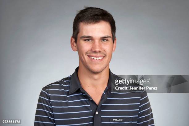 Carter Page current official PGA TOUR headshot.