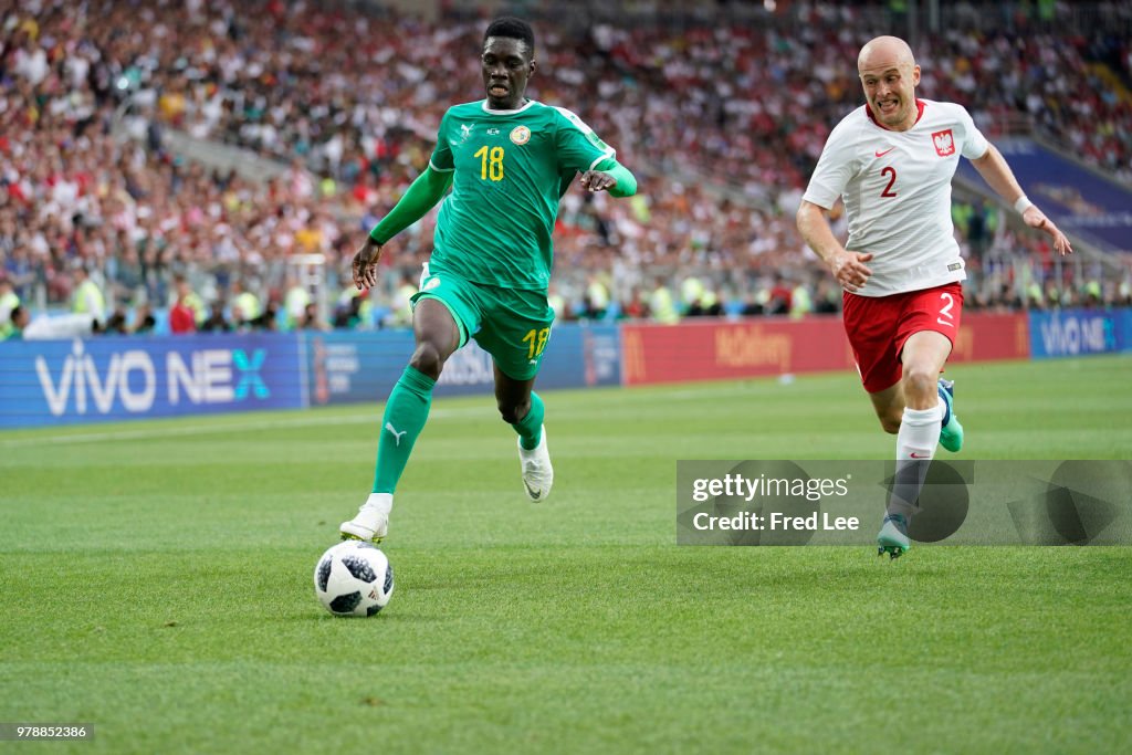 Poland v Senegal: Group H - 2018 FIFA World Cup Russia