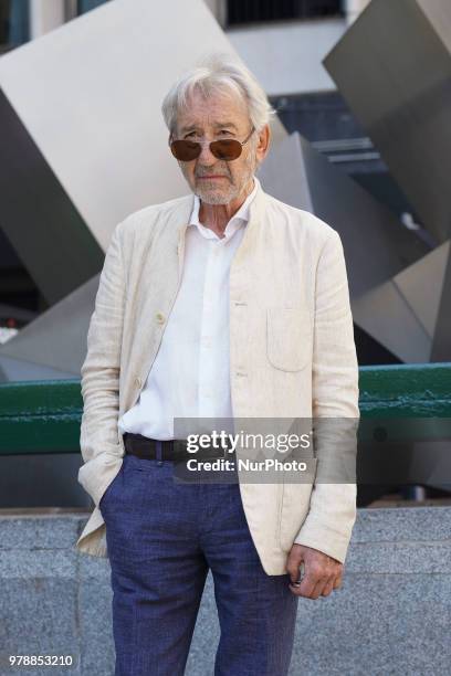 The actor Jose Sacristan poses during the presentation of the film FORMENTERA LADY in Madrid. Spain. June 19, 2018