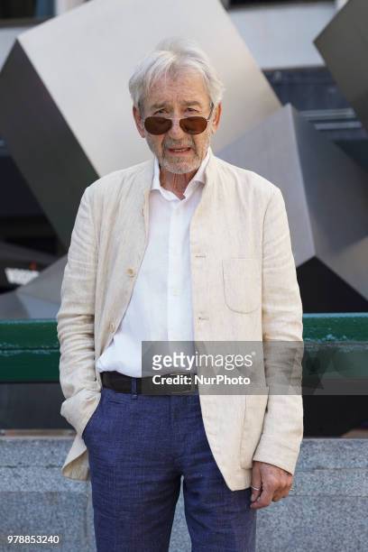 The actor Jose Sacristan poses during the presentation of the film FORMENTERA LADY in Madrid. Spain. June 19, 2018
