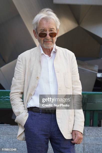 The actor Jose Sacristan poses during the presentation of the film FORMENTERA LADY in Madrid. Spain. June 19, 2018