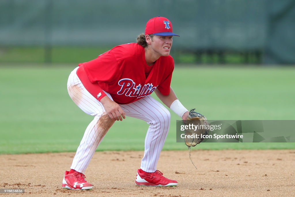 MILB: JUN 19 Gulf Coast League - GCL Tigers West at GCL Phillies