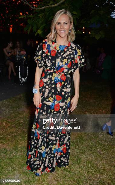 Tory Burch attends the annual summer party in partnership with Chanel at The Serpentine Pavilion on June 19, 2018 in London, England.