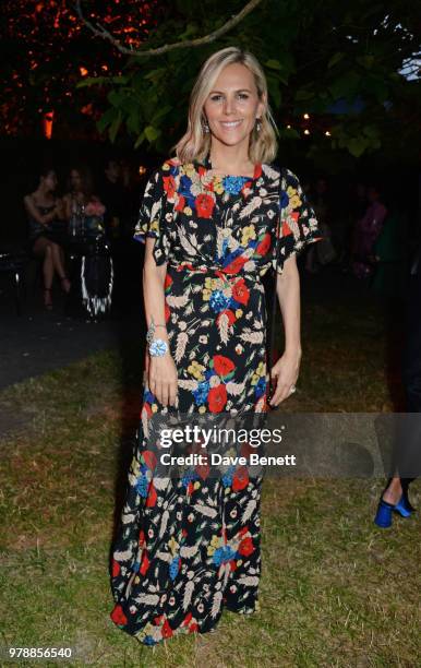 Tory Burch attends the annual summer party in partnership with Chanel at The Serpentine Pavilion on June 19, 2018 in London, England.