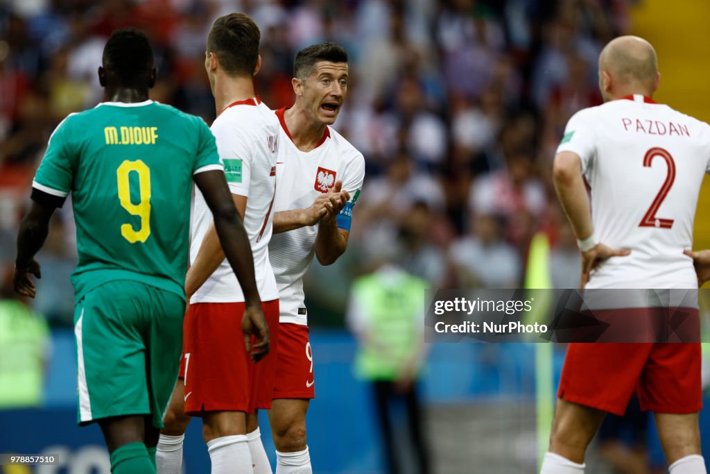 Poland v Senegal: Group H - 2018 FIFA World Cup Russia