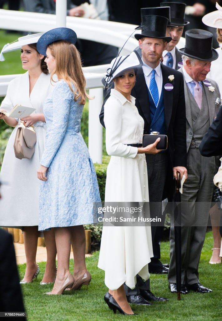 Royal Ascot 2018 - Day 1