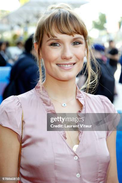 Actress Ana Girardot attends Closing Ceremony during 7th Champs Elysees Film Festival at Publicis Cinema on June 19, 2018 in Paris, France.