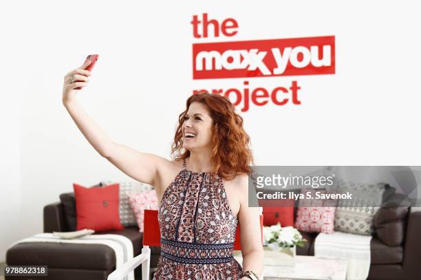 Actor Debra Messing teamed up with T.J.Maxx to launch The Maxx You Project, creating a community that encourages women to embrace their individuality...